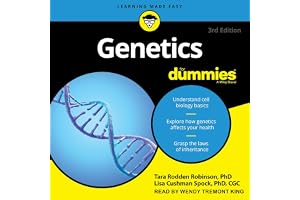 Genetics for Dummies: 3rd Edition
