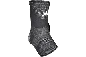 adidas unisex vuxen Aeroready ankelstöd, svart, stor