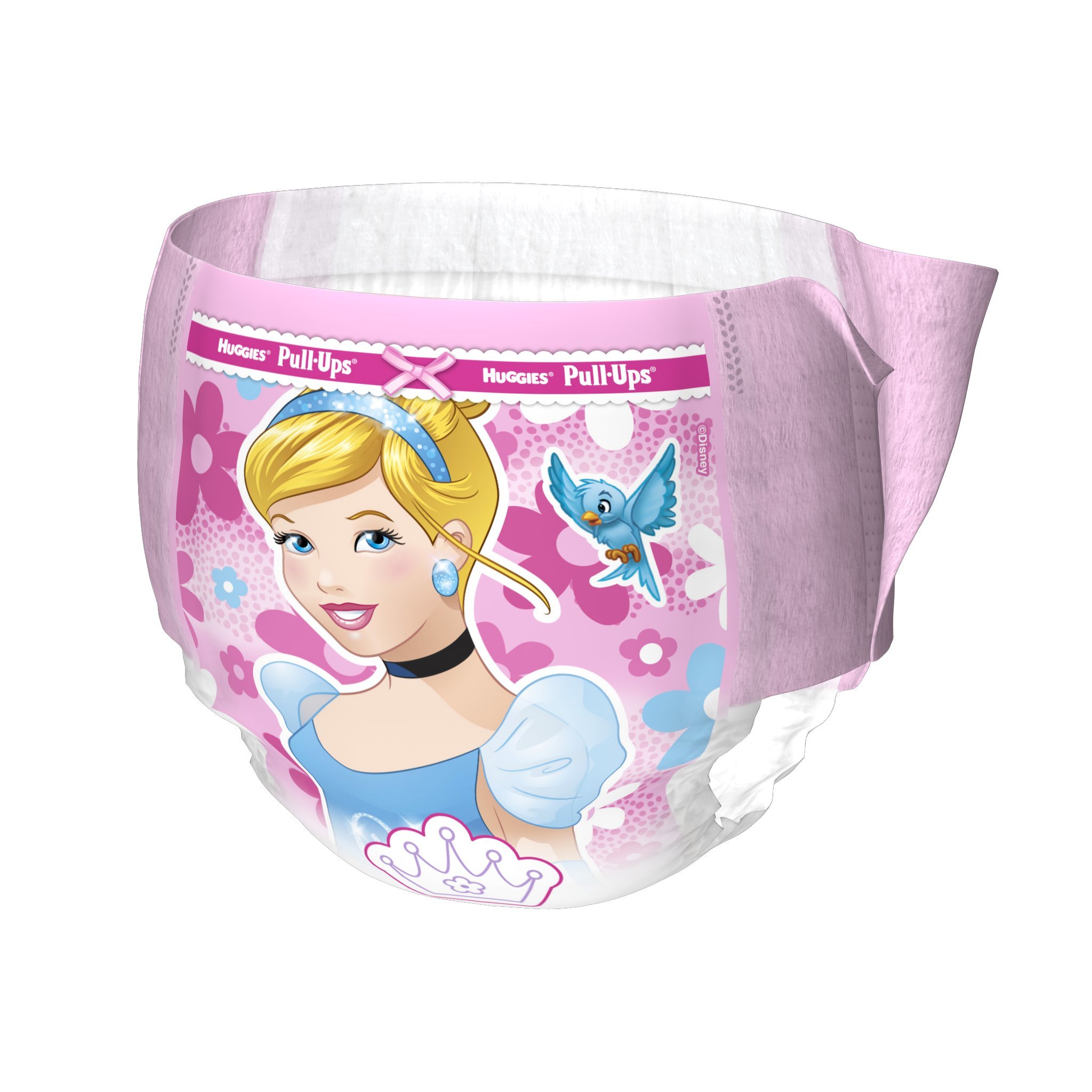 Huggies Pull-Ups Fille Taille 5/Medium (11-18 kg), Couche ...
