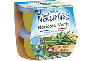 NESTLÉ BÉBÉ - HARICOTS VERTS DES 4-6 MOIS 2x130g