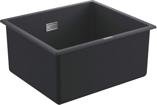 GROHE PLUMBING_FIXTURE, Noir Granite, 50 cm