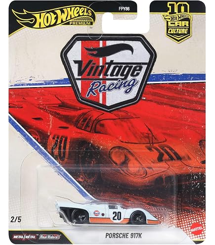 Hot Wheels Premium - Porsche 917K (1/64) Circuid Legends : Amazon
