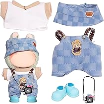 Poupées Vêtements, Vêtements Pour Poupée 17cm, Accessoires Pour Poupées