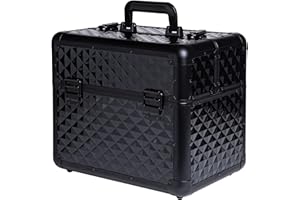 NÉONAIL UV Nagellack Koffer Organizer - Make Up Organizer - Schminkkoffer - Kosmetikkoffer - Nagellack Aufbewahrung - Beauty Case - Nail Art - Koffer medium - Größe M