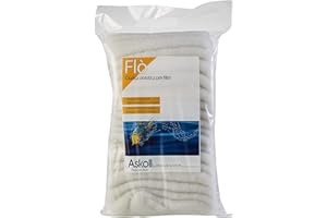 Askoll 280191 Ovatta Sintetica per Filtri, 250 ml