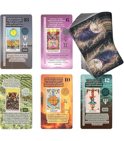 Le Tarot Du Seigneur Des Anneaux - 78 Cartes Avec Livret Explicatif En Français