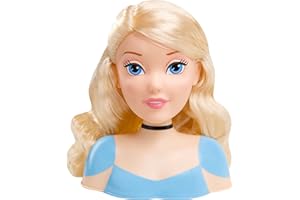 JUST PLAY Disney Princess Cinderella Styling Head