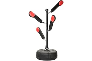 BAD COMPANY Deluxe Kick Boxing Trainer – Focus Mitts/Taekwondo Trainer/freestan Ding punching-ball Arms BCA-75