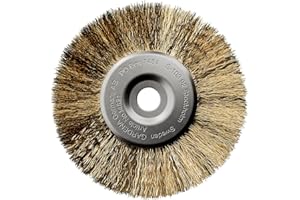 Gardena Fugenbürste Stahldraht: Zubehör und Ersatzteil für die Akku-Fugenbürste EasyWeed 1800/18V P4A, zur Unkrautentfernung auf unempfindlichen Außenflächen, mit Stahldrahtborsten (14821-20)