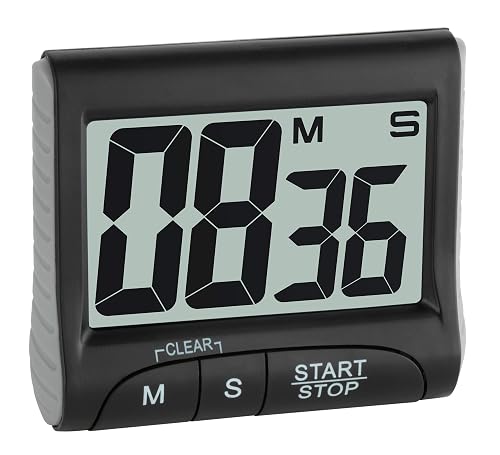TFA Dostmann Timer und Stoppuhr, digital