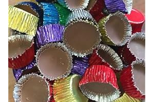 ROCH SWEETS Icy Cups Chocolate Candy Cup in Foil case (1000g)