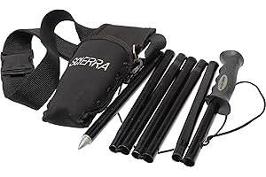 Scierra Wading Staff Stick For Fly Fishing + Pouch