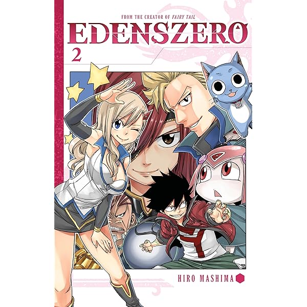 Edens Zero 2 Amazon Co Uk Mashima Hiro Books