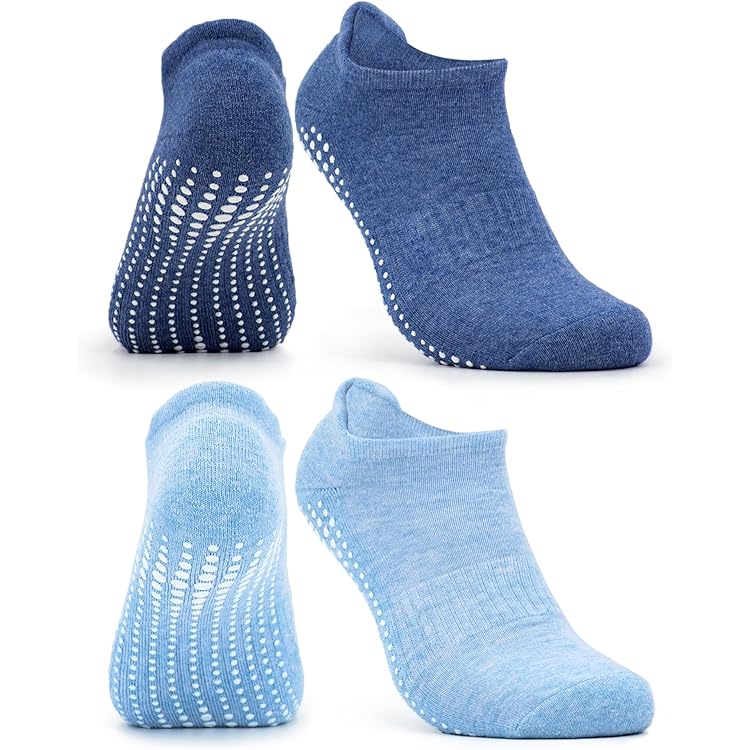 Calzini Da Yoga Da Uomo Con Punta Intera In Silicone - Foto 2