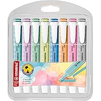 Marcador STABILO swing cool Pastel - Estuche con 8 colores
