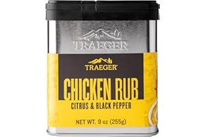 Traeger Pellet Grills SPC170 Chicken Rub with Citrus and Black Pepper