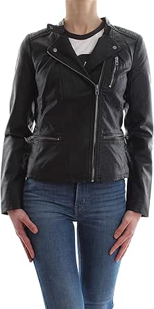only saga faux leather jacket
