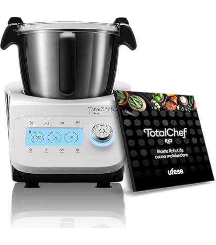 Bimby Vorwerk TM6 Black Sparkling Edition - Robot Da Cucina Nuovo Con Garanzia 2 Anni - Foto 8