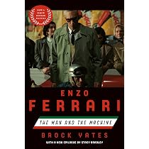 Enzo Ferrari: The Man and the Machine : Yates, Brock: Amazon.in: Books