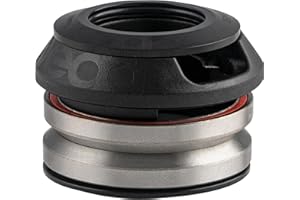 DEDA ELEMENTI Deda Gioco di Direzione S-dcr 1.5-1.5 45x45, Indirizzo Sport, Nero, Taglia Unica