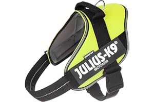 Julius-K9, Pettorina IDC Powair, Taglia: 2XL / 3, Neon