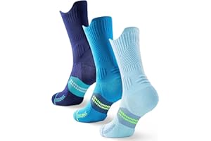 Juclise Bambù Coolmax Compressione Running Calzini Sportivi Trekking Allenamento