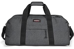 Eastpak Station + Reisetasche, 30 x 62 x 29 cm, 58 L - Black Denim (Grau)