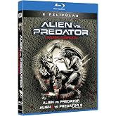 Alien vs. Predator: 2 Movie Collection Pack (2004 + 2007) (Blu-ray)
