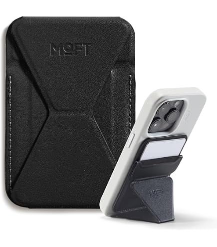 Porte-cartes Adhésif Pour Téléphone MOFT – Cuir Végétal, Support Intégré