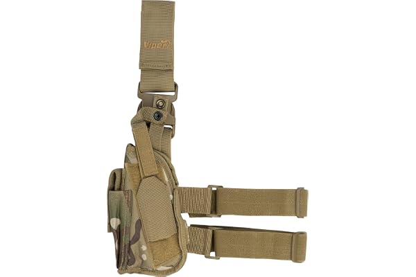 Viper TACTICAL - Holster de Cuisse pour gaucher