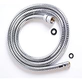 Soytich Brass Shower Hose for Kitchen Head, 1.5 m (BKS1,164 ft), Silver