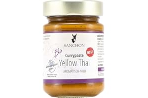 Sanchon Currypaste "Yellow Thai" (190 g) - Bio
