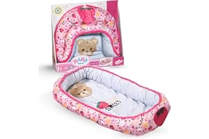 BABY born Baby Nest - Für alle 36 cm & 43 cm Puppen - Hochwertiges Puppenzubehör - Geeignet für Kinder ab 3 Jahren