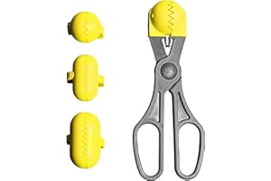 La croquetera – Couleur Jaune – Outil multifonction avec 4 moules interchangeables pour masas- pour à douilles, albóndigas, boules, sushi – 100% espagnol : patenté et fabriqué en Espagne