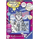 Ravensburger Numero D Art Set Chats Endormis Amazon Fr Jeux Et Jouets