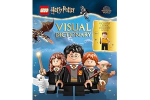 LEGO Harry Potter Visual Dictionary: With Exclusive Minifigure