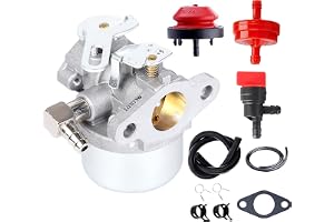 Ewillownm Kompatibel med HSSK50-förgasare för Tecumseh HS50 HSK40 HSK50 HSSK40 Toro 521 421 622 Ariens ST524 ST504 Troy Bilt 31AS6BN2711 Storm 5524 Snöslunga MTD 31A6 11D066 2