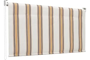 Linea Garden Friend - Toldo con toldo de aluminio y cubierta de poliéster, altura 250 cm, longitud 150 cm, color beige