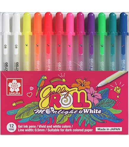 Brustro Fineliner Set – 8 Stück, 0,05–0,8 Mm, Pigmentbasierte Archivtinte, Wasserfest