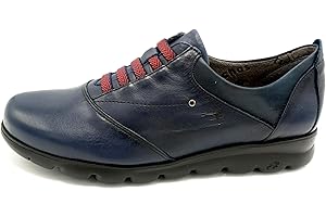 Fluchos Susan Sugar Oceano - Zapato de Piel sin Cordones