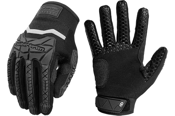 Seibertron S.P.B.G 2.0 Gants de Baseball/Softball Batting Super Grip and Protective Gloves Finger Fit for Adult and Youth/Adulte and Junior