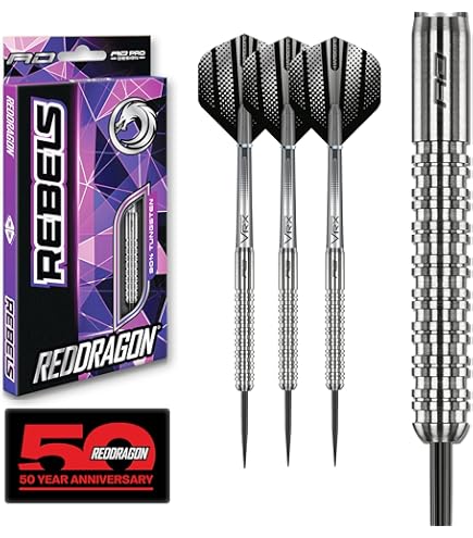 Grandslam Raymond van Barneveld Triple B 90% Steel Tip Darts 24 g