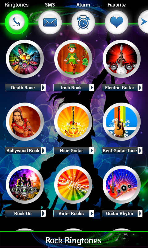 Rock Klingeltone Amazon De Apps Fur Android