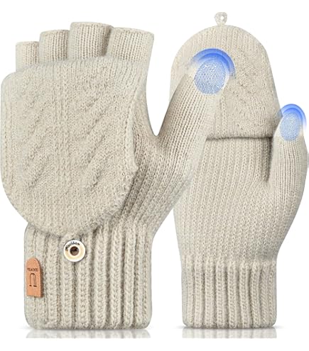 Yobenki Thermische handschoenen voor dames en heren