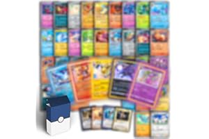 Odisey 50 Original Pokemon Karten Deutsch mit 5 Holo oder Reverse Holo | Pokemon Karten Set mit 1 seltenen Rare Karte oder einer Glumanda-, Evoli- oder Pikachu-Karte | Pokemon Karten für Pokemon Spiel