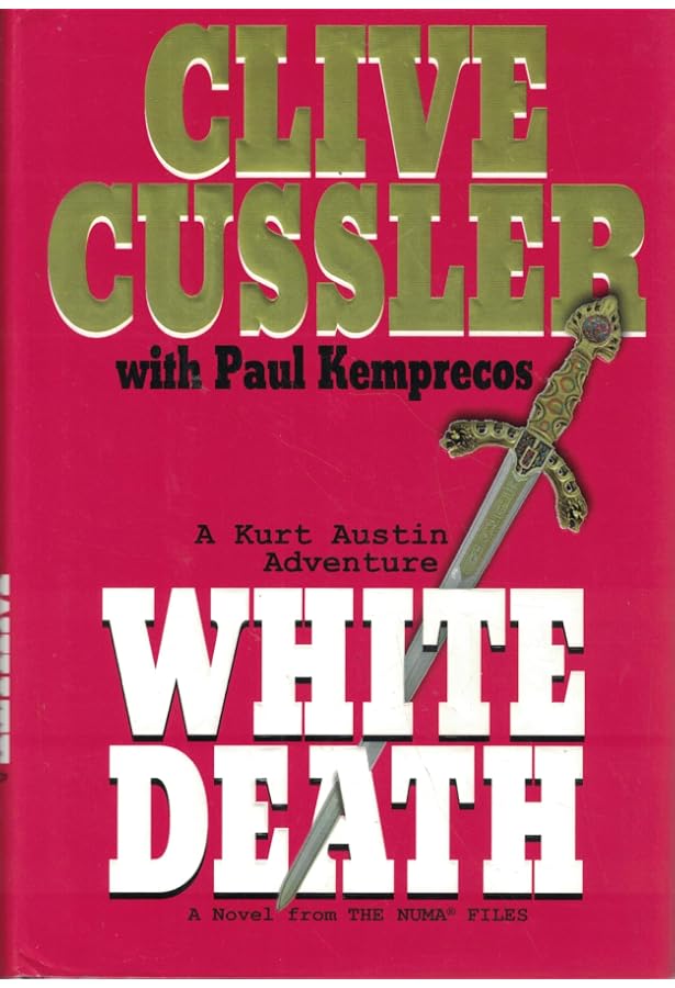Serpent: Numa Files 1 By Clive Cussler - Paperback Novel (Used - Very Good Condition)