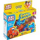 Diğer Dede - Art Craft Eğlenceli Kalıplar 19 Par&ccedil;a (Fentoys 3299)