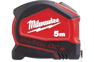 Milwaukee 4932464665 932464665 Autolock - Cinta métrica (5 m, 25 mm)