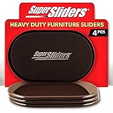 Super Sliders 4724095N Tekrar Kullanılabilir XL Halı İ&ccedil;in Ağır Mobilya Taşıyıcıları Hızlı ve Kolay Bir Şekilde Her Eşyayı Taş