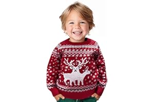 Namatime Jerséis navideños graciosos para mujeres, hombres, niños, a juego para la familia, divertido jersey navideño de punto